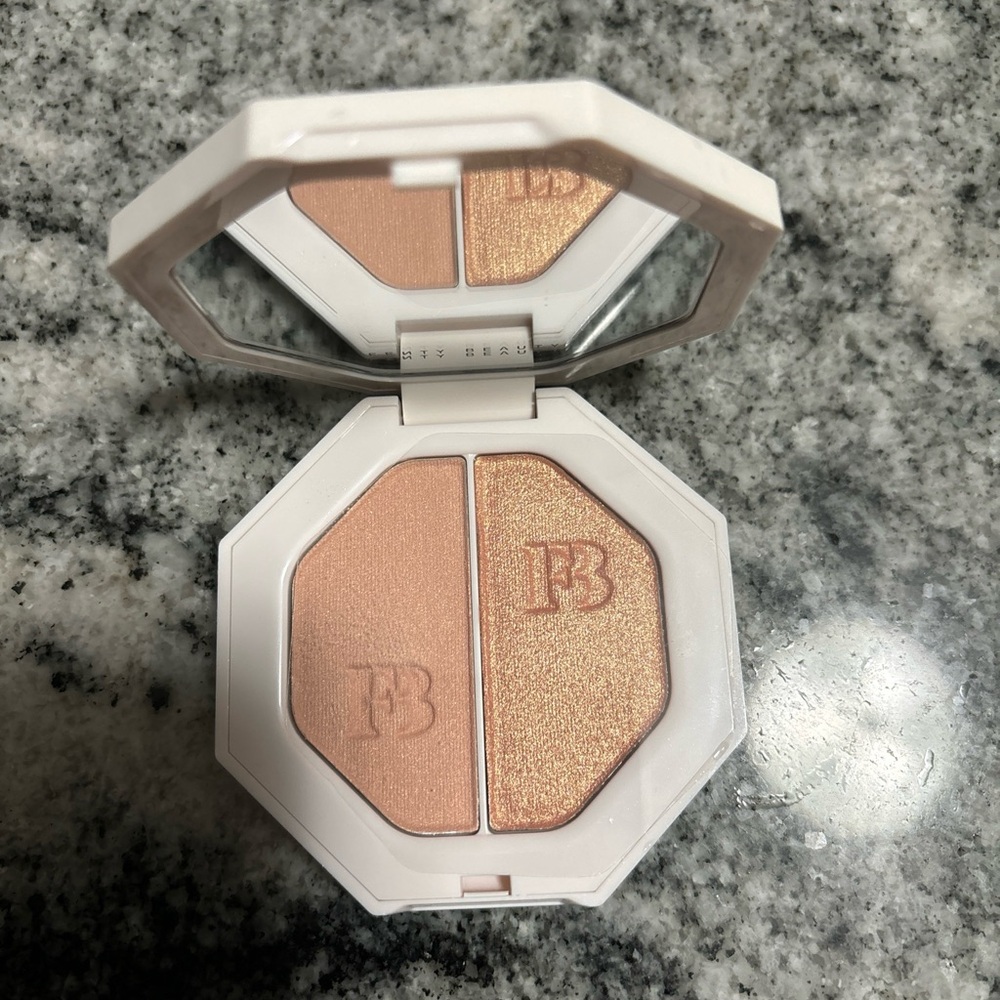 Fenty Beauty Killawatt Freestyle Highlighter  duo– Mean Money & Hu$tla Baby 7g